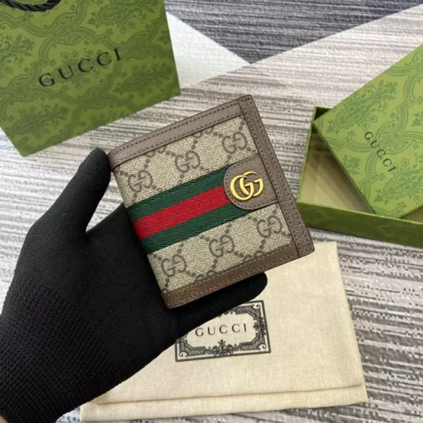 Gucci Ophidia Bi-Fold Wallet - RW39