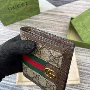 Gucci Ophidia Bi-Fold Wallet - RW39