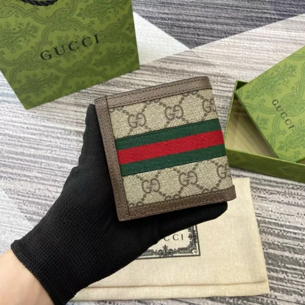 Gucci Ophidia Bi-Fold Wallet - RW39