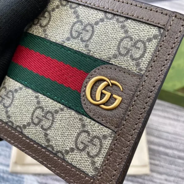 Gucci Ophidia Bi-Fold Wallet - RW39