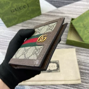 Gucci Ophidia Bi-Fold Wallet - RW39