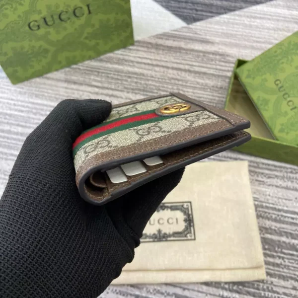Gucci Ophidia Bi-Fold Wallet - RW39