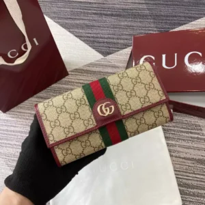 Gucci Ophidia Continental Wallet - RW11