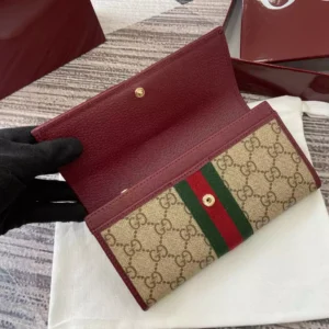 Gucci Ophidia Continental Wallet - RW11