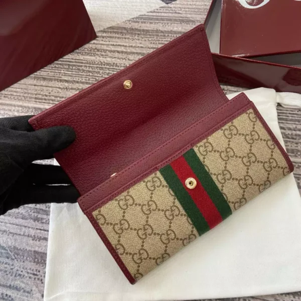 Gucci Ophidia Continental Wallet - RW11
