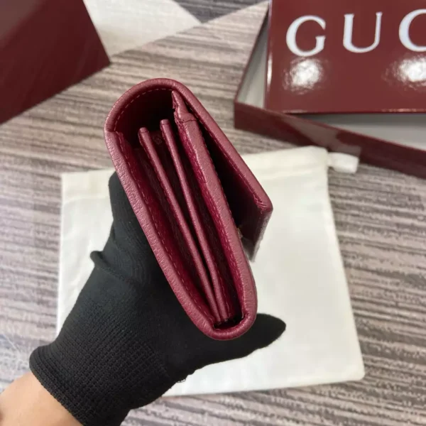 Gucci Ophidia Continental Wallet - RW11