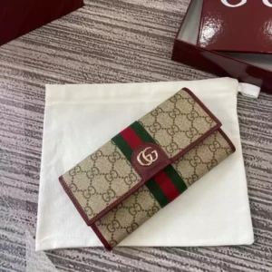 Gucci Ophidia Continental Wallet - RW11