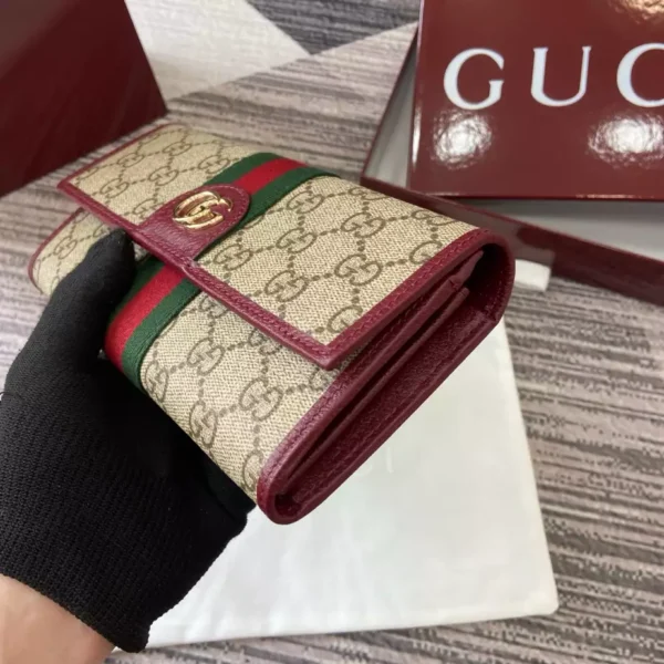 Gucci Ophidia Continental Wallet - RW11