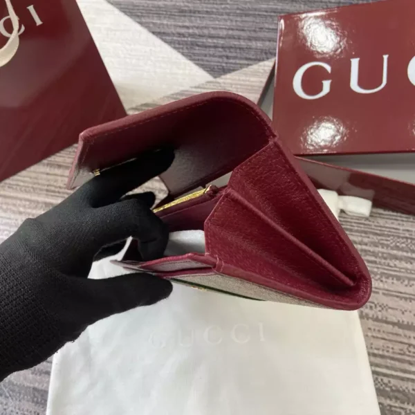 Gucci Ophidia Continental Wallet - RW11