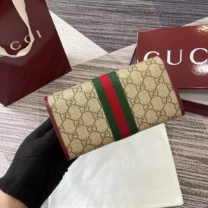 Gucci Ophidia Continental Wallet - RW11