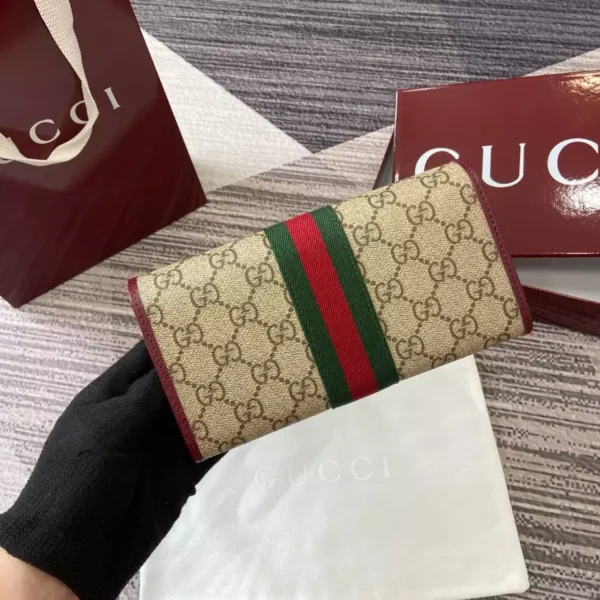 Gucci Ophidia Continental Wallet - RW11
