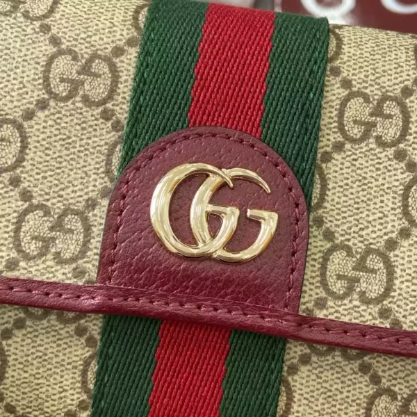 Gucci Ophidia Continental Wallet - RW11