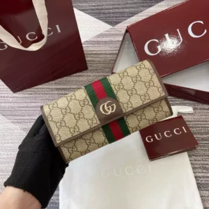 Gucci Ophidia Continental Wallet - RW12