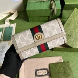 Gucci Ophidia Continental Wallet - RW20