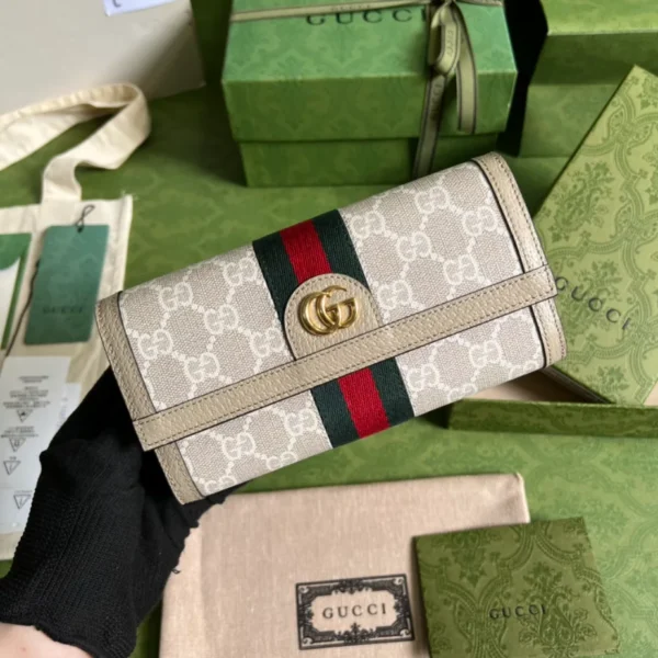 Gucci Ophidia Continental Wallet - RW20