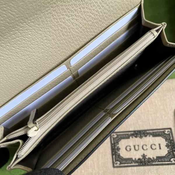 Gucci Ophidia Continental Wallet - RW20