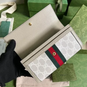 Gucci Ophidia Continental Wallet - RW20