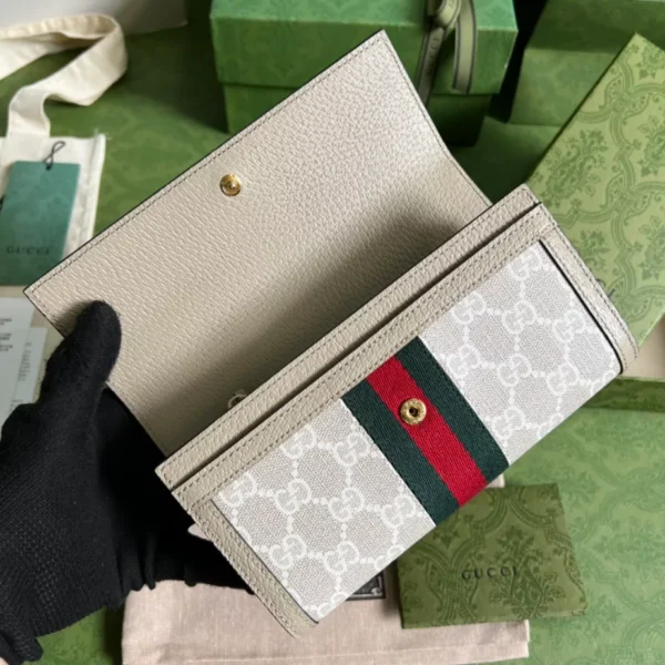 Gucci Ophidia Continental Wallet - RW20