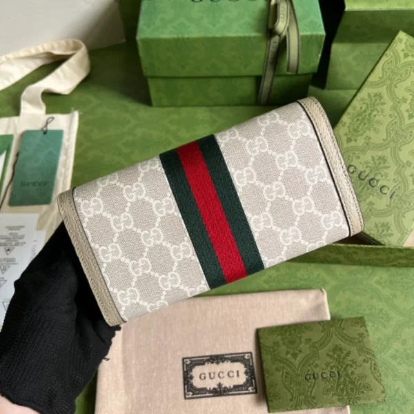 Gucci Ophidia Continental Wallet - RW20