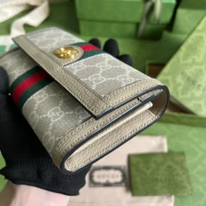 Gucci Ophidia Continental Wallet - RW20