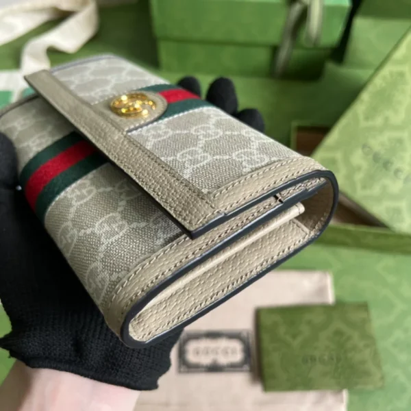 Gucci Ophidia Continental Wallet - RW20