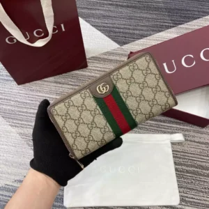 Gucci Ophidia Zip Around Wallet - RW06