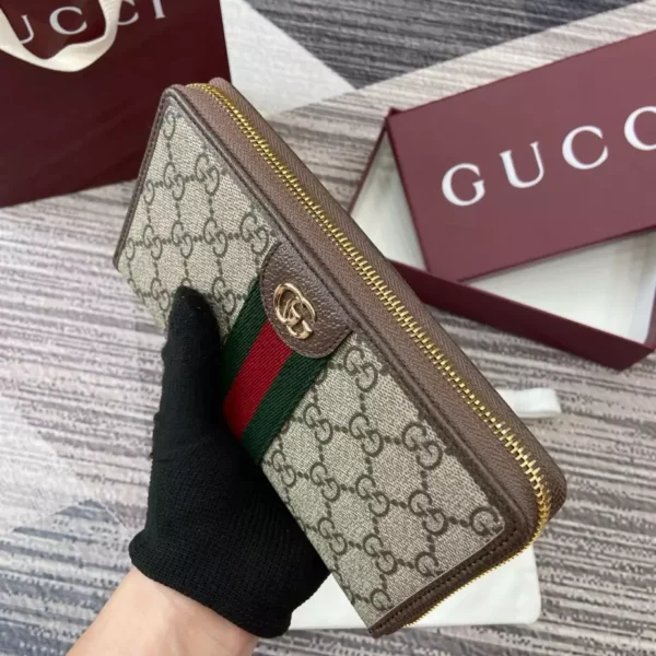 Gucci Ophidia Zip Around Wallet - RW06