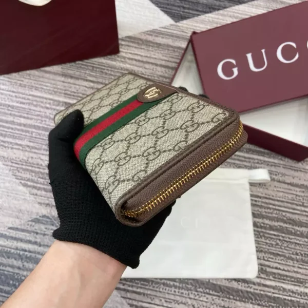 Gucci Ophidia Zip Around Wallet - RW06