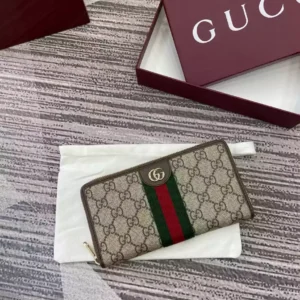 Gucci Ophidia Zip Around Wallet - RW06