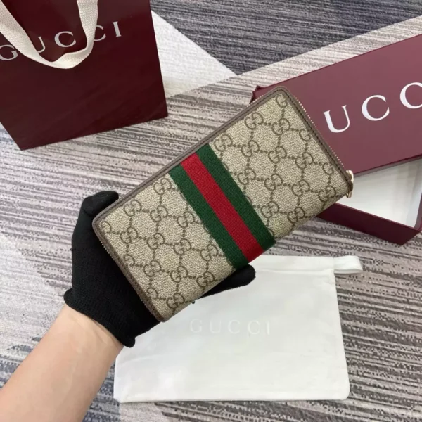 Gucci Ophidia Zip Around Wallet - RW06