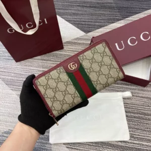 Gucci Ophidia Zip Around Wallet - RW07