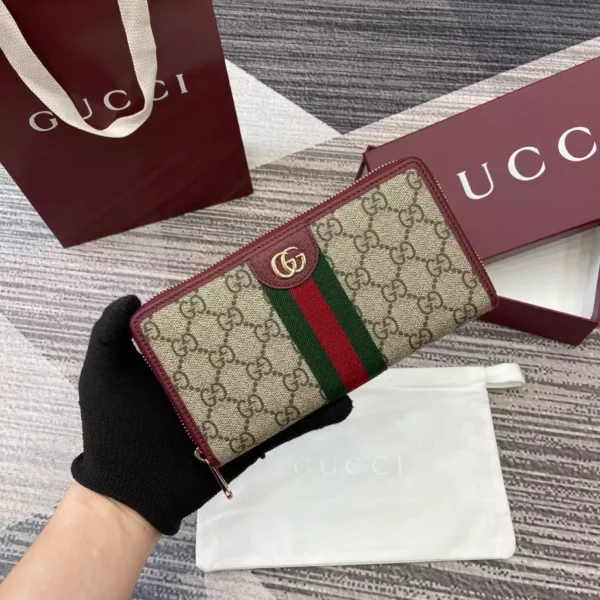 Gucci Ophidia Zip Around Wallet - RW07