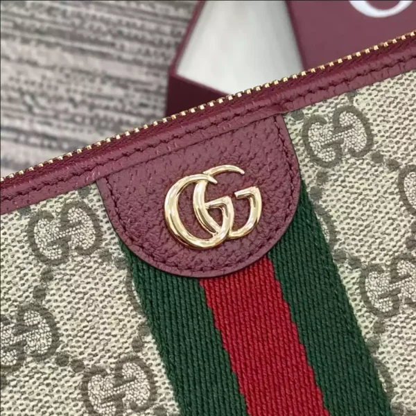 Gucci Ophidia Zip Around Wallet - RW07