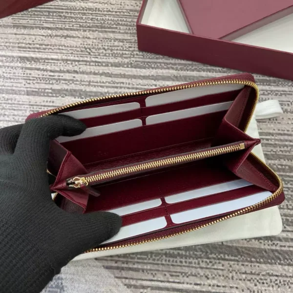 Gucci Ophidia Zip Around Wallet - RW07