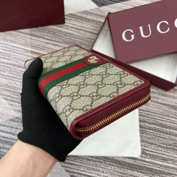 Gucci Ophidia Zip Around Wallet - RW07