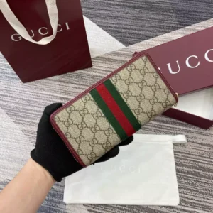 Gucci Ophidia Zip Around Wallet - RW07