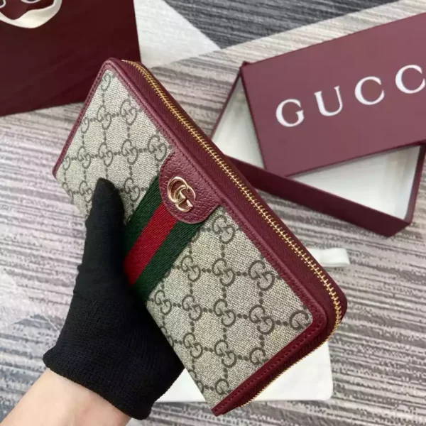 Gucci Ophidia Zip Around Wallet - RW07