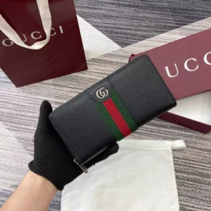 Gucci Ophidia Zip Around Wallet - RW08