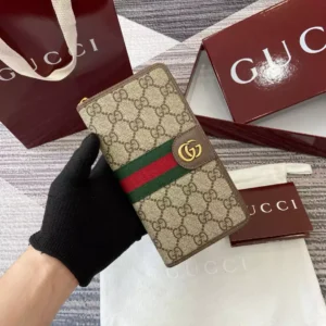 Gucci Ophidia Zip Around Wallet - RW09