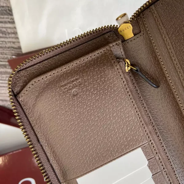 Gucci Ophidia Zip Around Wallet - RW09