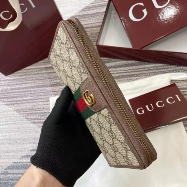 Gucci Ophidia Zip Around Wallet - RW09