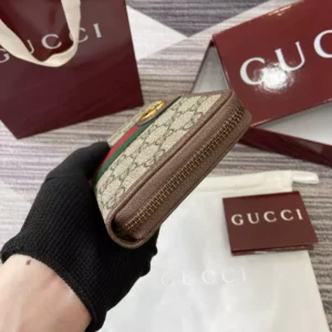 Gucci Ophidia Zip Around Wallet - RW09