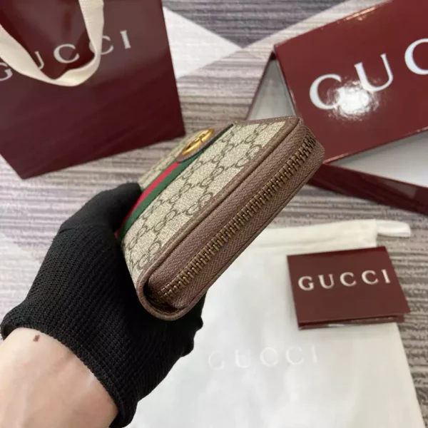Gucci Ophidia Zip Around Wallet - RW09