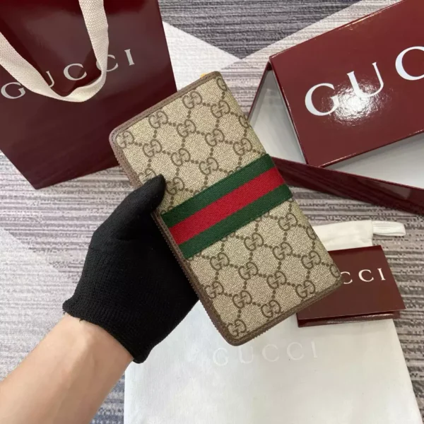 Gucci Ophidia Zip Around Wallet - RW09