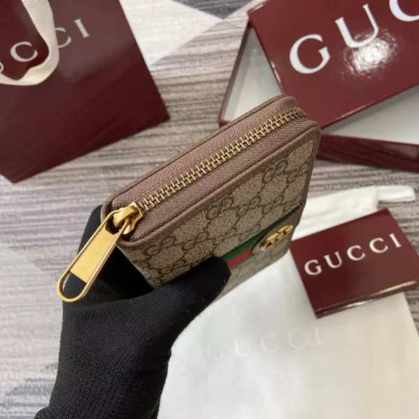 Gucci Ophidia Zip Around Wallet - RW09