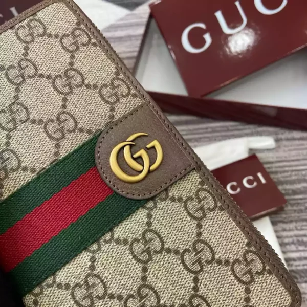 Gucci Ophidia Zip Around Wallet - RW09