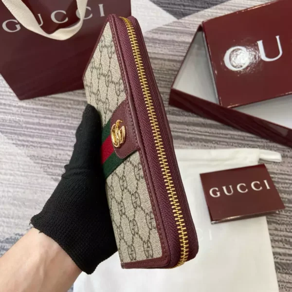 Gucci Ophidia Zip Around Wallet - RW10