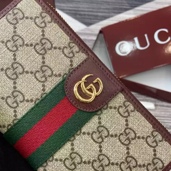 Gucci Ophidia Zip Around Wallet - RW10