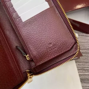 Gucci Ophidia Zip Around Wallet - RW10