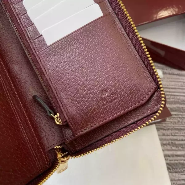 Gucci Ophidia Zip Around Wallet - RW10